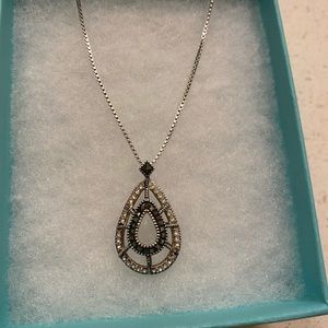 Judith Jack sterling silver necklace